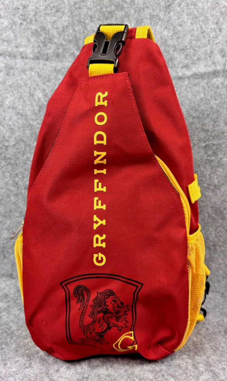 Universal Studios Wizarding World Harry Potter Gryffindor Crest Sling Bag